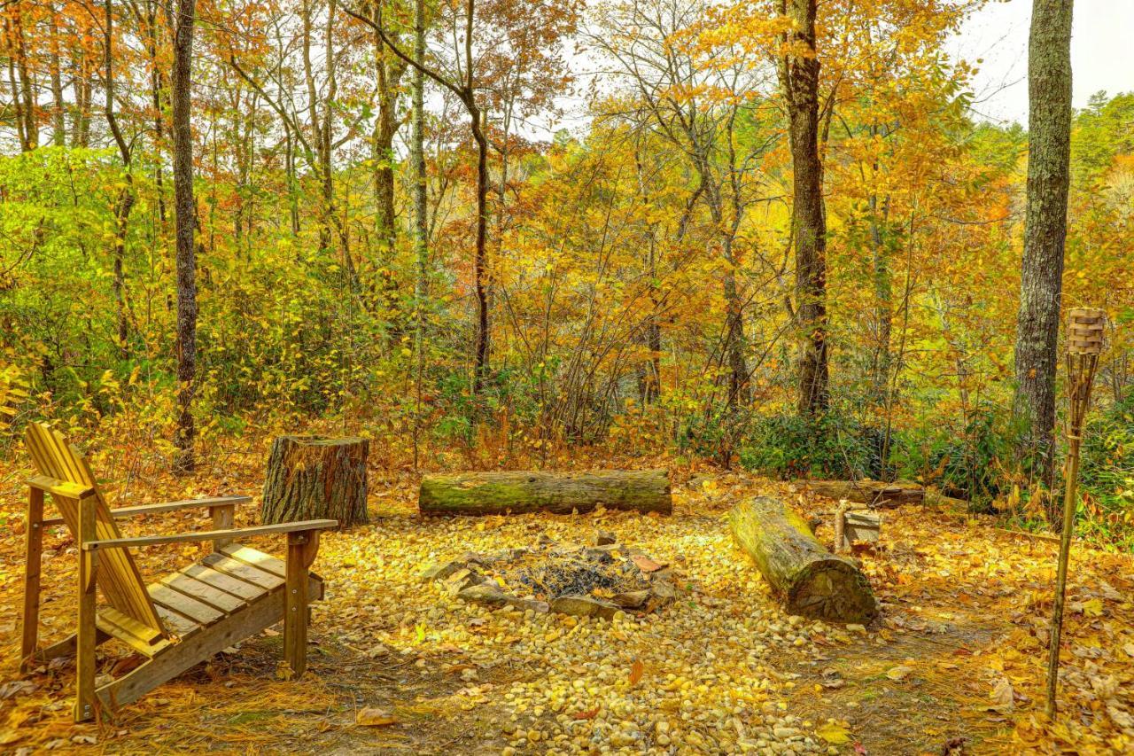 Acorn Cabin Villa Blue Ridge Eksteriør billede