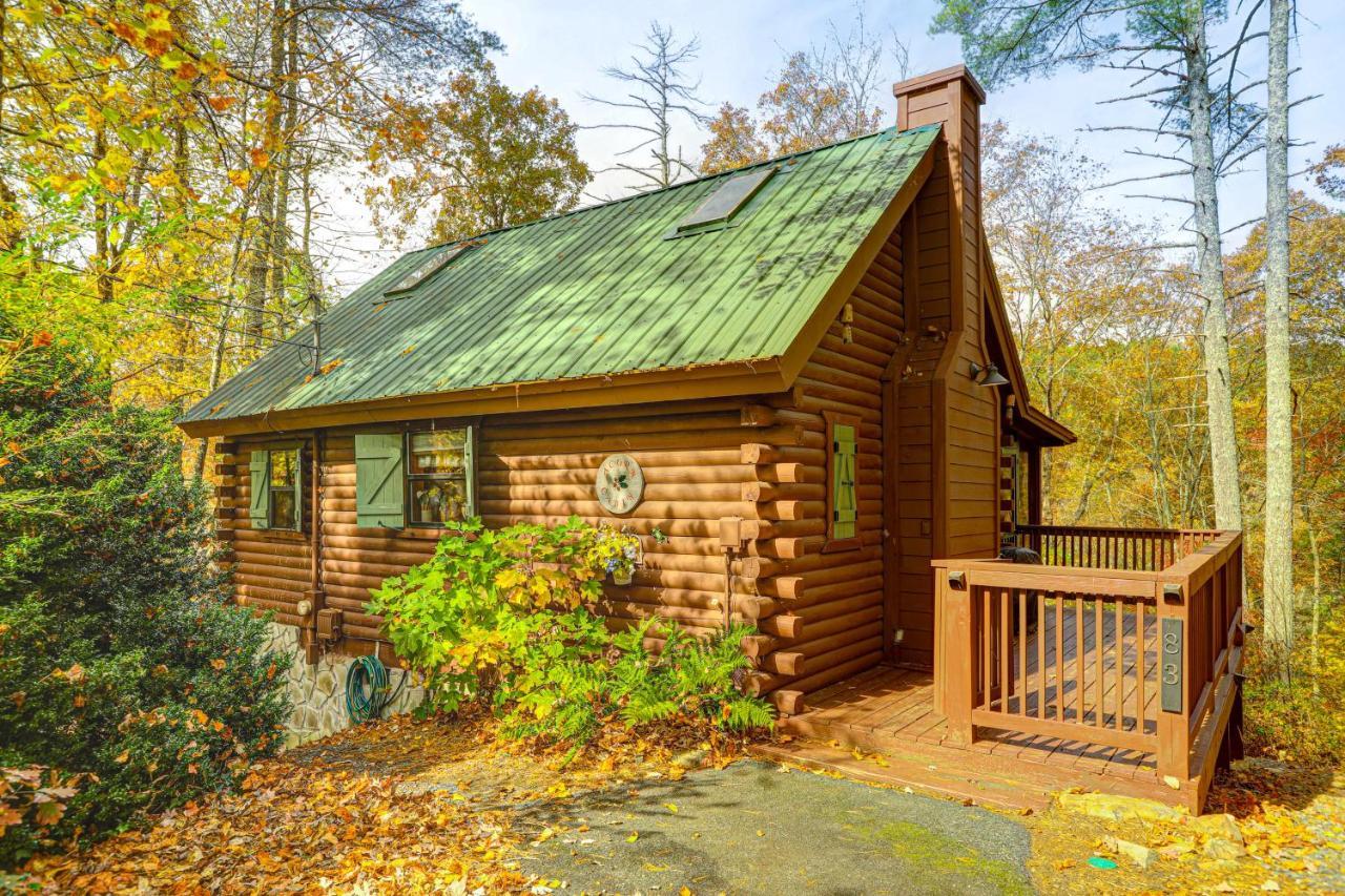 Acorn Cabin Villa Blue Ridge Eksteriør billede