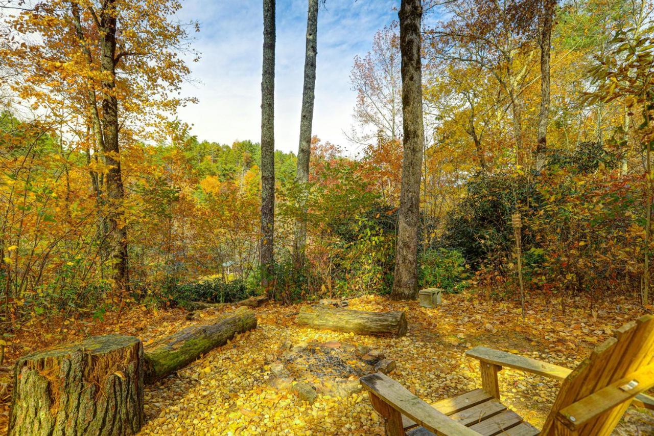 Acorn Cabin Villa Blue Ridge Eksteriør billede